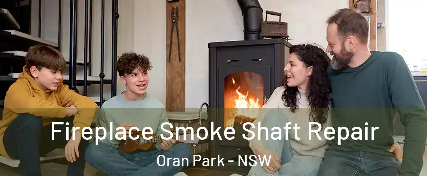 Fireplace Smoke Shaft Repair Oran Park - NSW