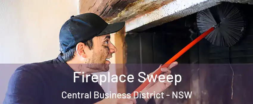 Fireplace Sweep Central Business District - NSW