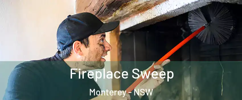  Fireplace Sweep Monterey - NSW