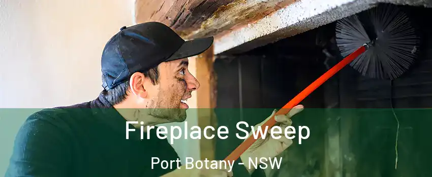 Fireplace Sweep Port Botany - NSW