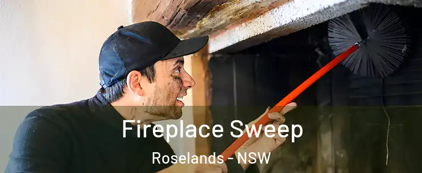 Fireplace Sweep Roselands - NSW