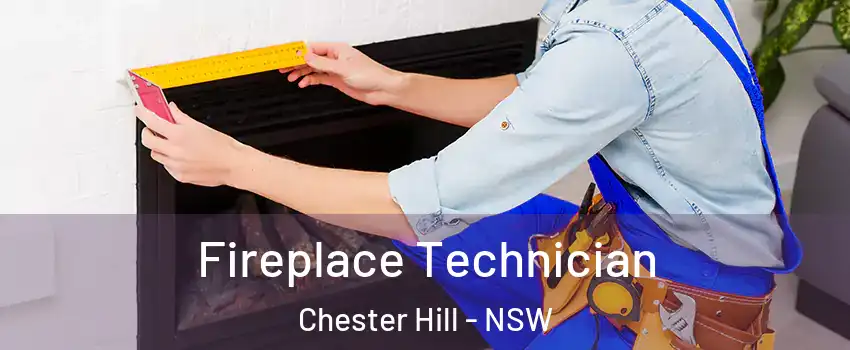 Fireplace Technician Chester Hill - NSW