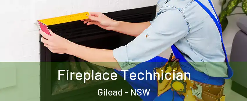  Fireplace Technician Gilead - NSW