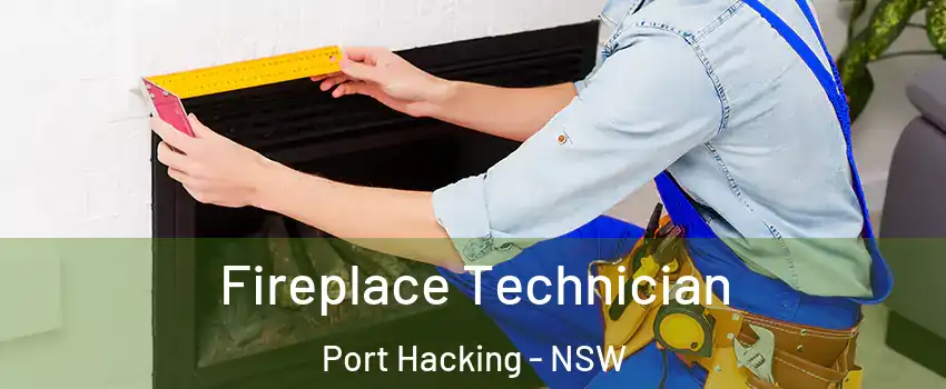 Fireplace Technician Port Hacking - NSW