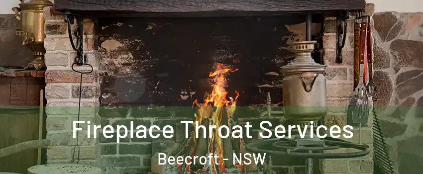 Fireplace Throat Services Beecroft - NSW