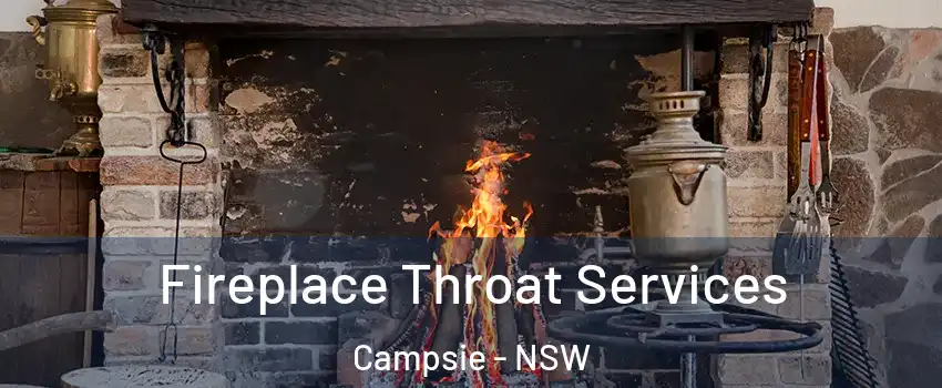  Fireplace Throat Services Campsie - NSW