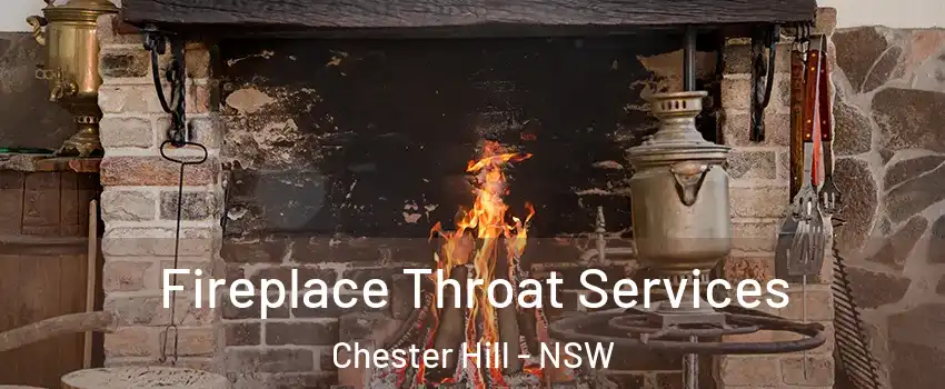 Fireplace Throat Services Chester Hill - NSW