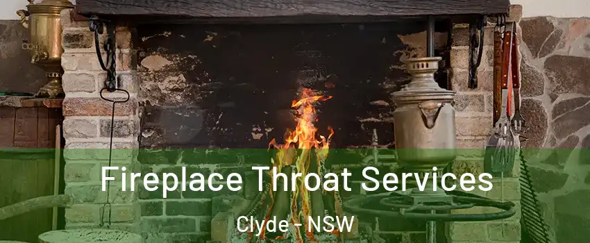 Fireplace Throat Services Clyde - NSW