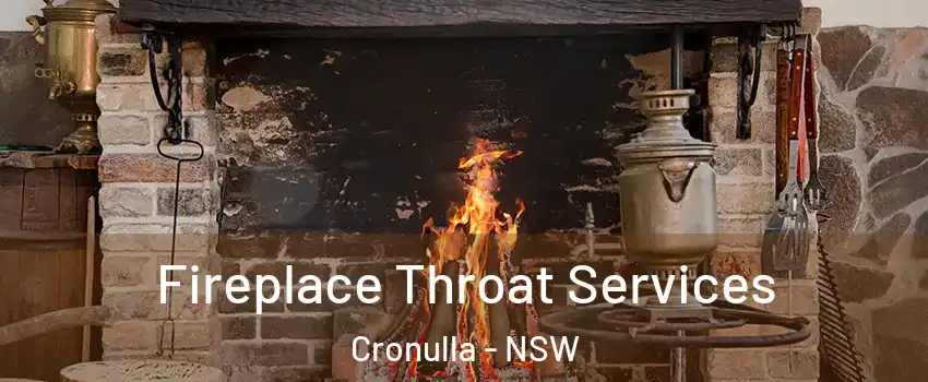 Fireplace Throat Services Cronulla - NSW