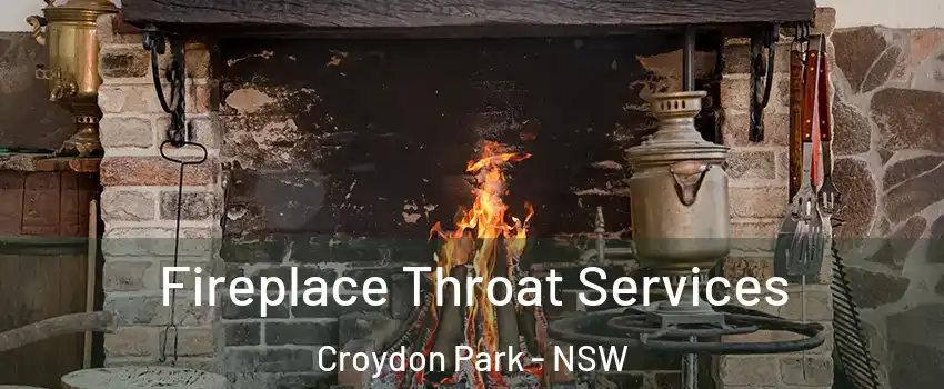 Fireplace Throat Services Croydon Park - NSW