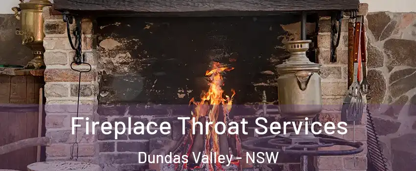 Fireplace Throat Services Dundas Valley - NSW