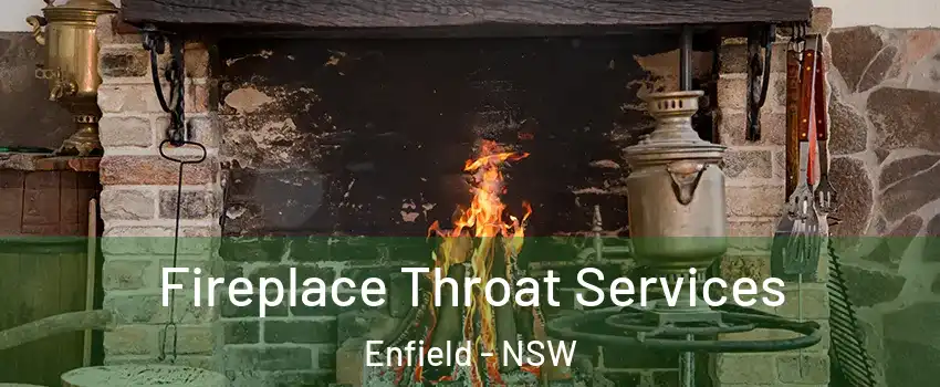 Fireplace Throat Services Enfield - NSW