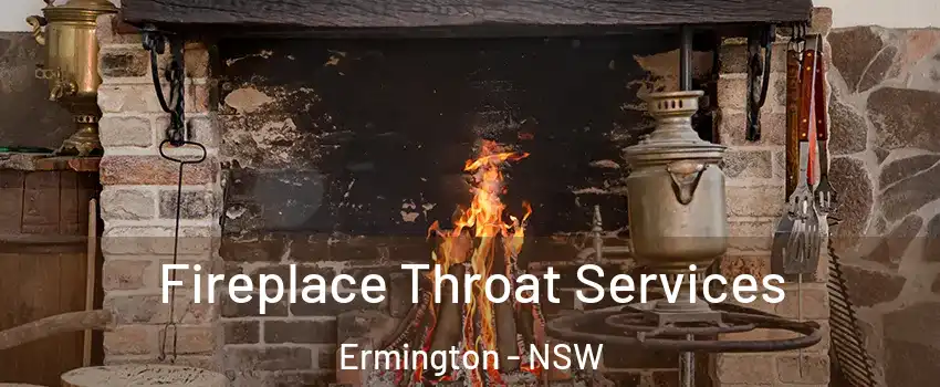 Fireplace Throat Services Ermington - NSW