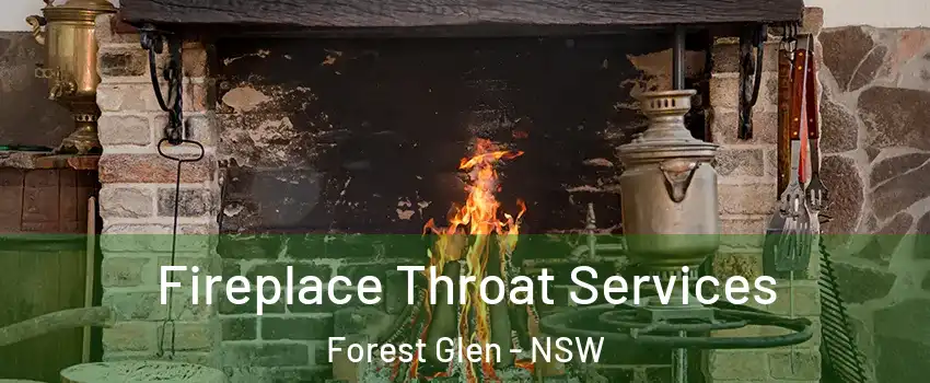 Fireplace Throat Services Forest Glen - NSW
