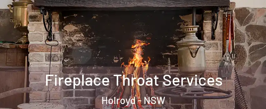 Fireplace Throat Services Holroyd - NSW