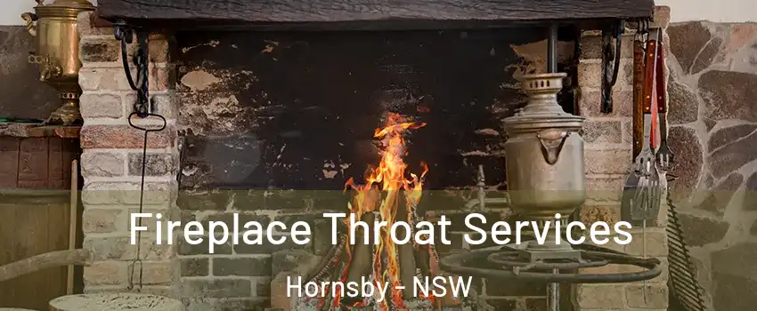 Fireplace Throat Services Hornsby - NSW