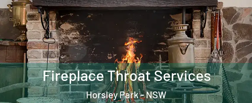 Fireplace Throat Services Horsley Park - NSW