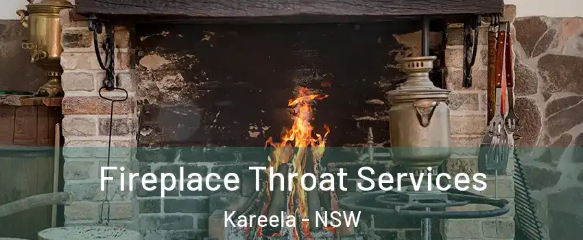 Fireplace Throat Services Kareela - NSW