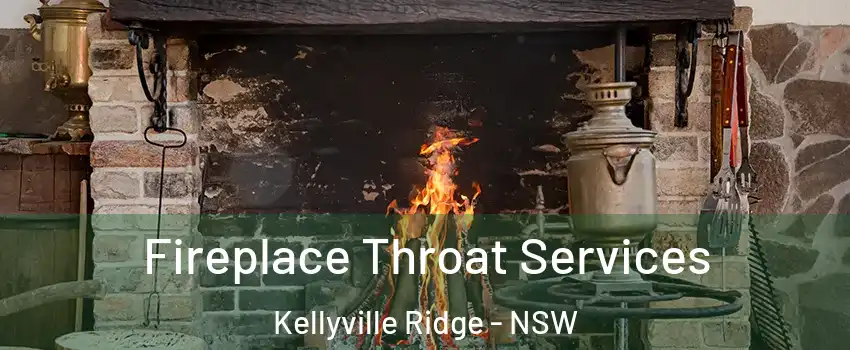 Fireplace Throat Services Kellyville Ridge - NSW