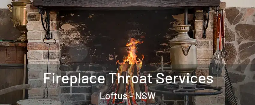Fireplace Throat Services Loftus - NSW