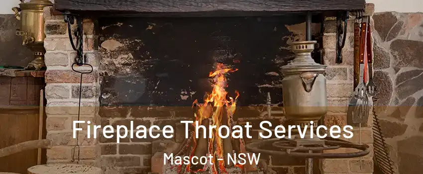 Fireplace Throat Services Mascot - NSW