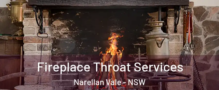 Fireplace Throat Services Narellan Vale - NSW