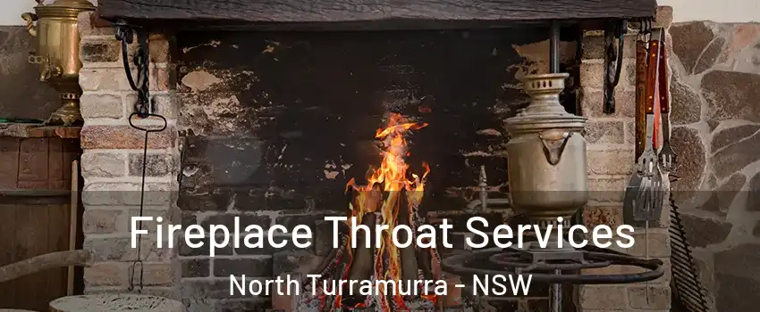 Fireplace Throat Services North Turramurra - NSW