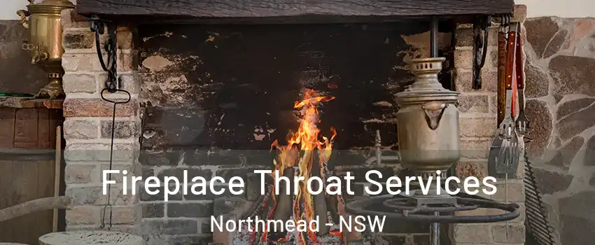 Fireplace Throat Services Northmead - NSW
