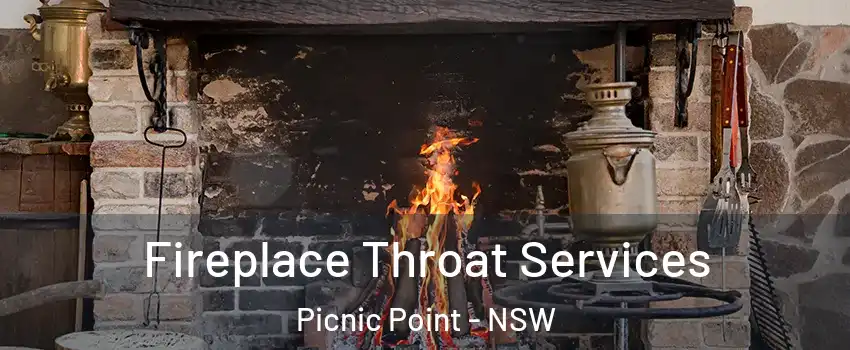Fireplace Throat Services Picnic Point - NSW