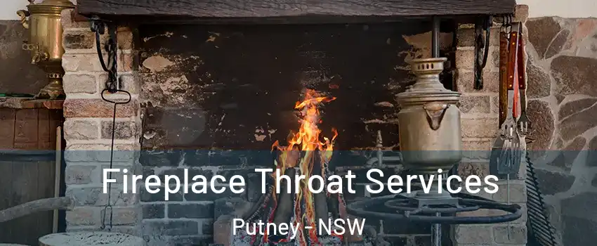 Fireplace Throat Services Putney - NSW