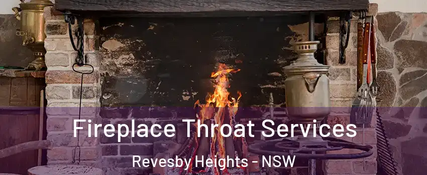 Fireplace Throat Services Revesby Heights - NSW