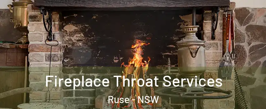 Fireplace Throat Services Ruse - NSW