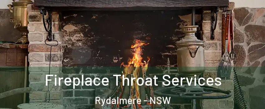 Fireplace Throat Services Rydalmere - NSW