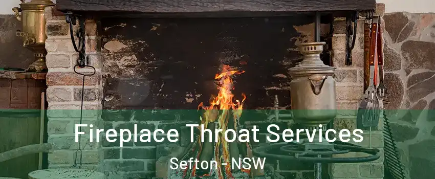 Fireplace Throat Services Sefton - NSW