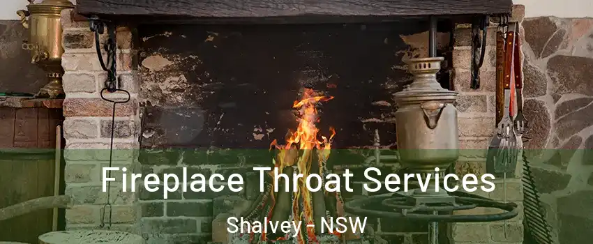 Fireplace Throat Services Shalvey - NSW