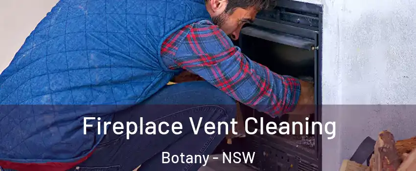 Fireplace Vent Cleaning Botany - NSW