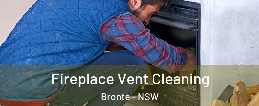 Fireplace Vent Cleaning Bronte - NSW