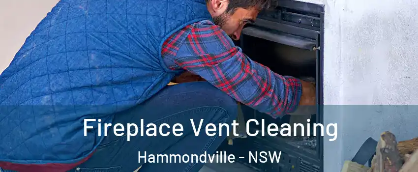 Fireplace Vent Cleaning Hammondville - NSW