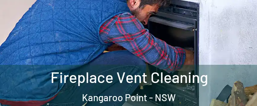 Fireplace Vent Cleaning Kangaroo Point - NSW