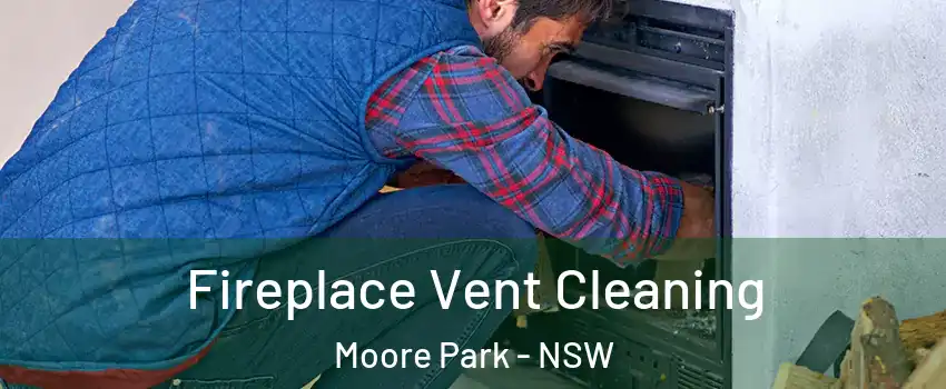 Fireplace Vent Cleaning Moore Park - NSW