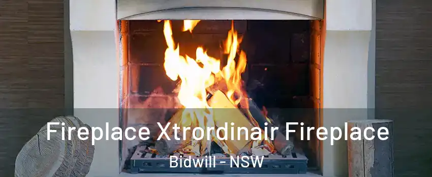 Fireplace Xtrordinair Fireplace Bidwill - NSW