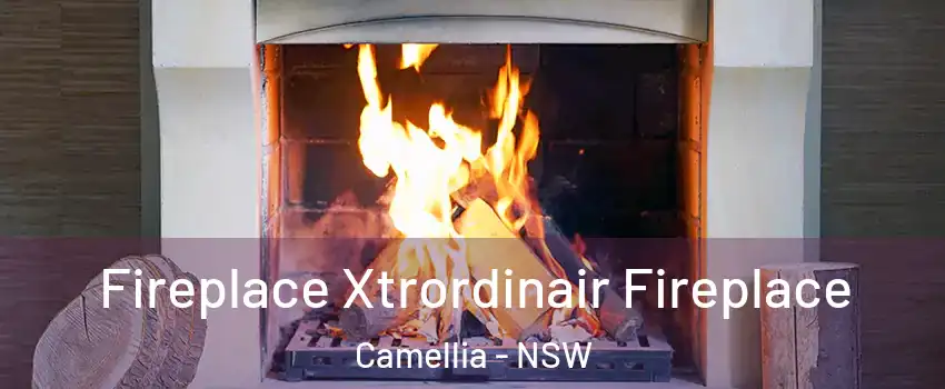 Fireplace Xtrordinair Fireplace Camellia - NSW