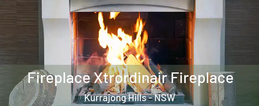 Fireplace Xtrordinair Fireplace Kurrajong Hills - NSW