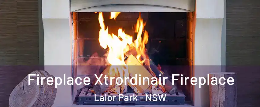 Fireplace Xtrordinair Fireplace Lalor Park - NSW