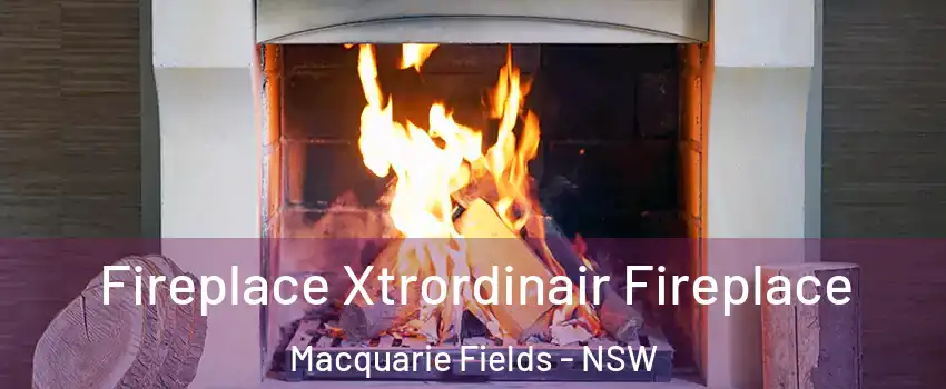  Fireplace Xtrordinair Fireplace Macquarie Fields - NSW