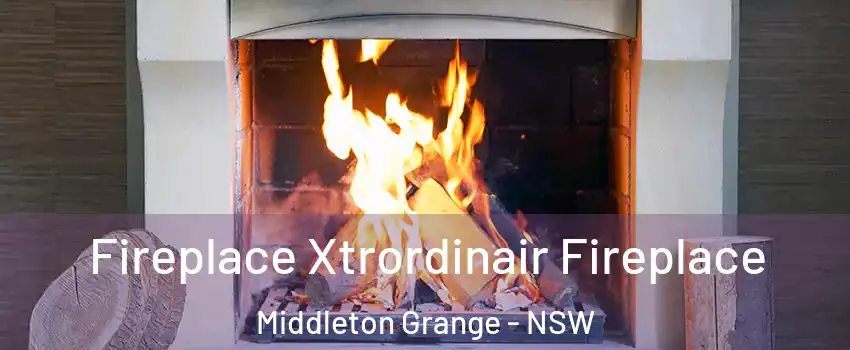 Fireplace Xtrordinair Fireplace Middleton Grange - NSW