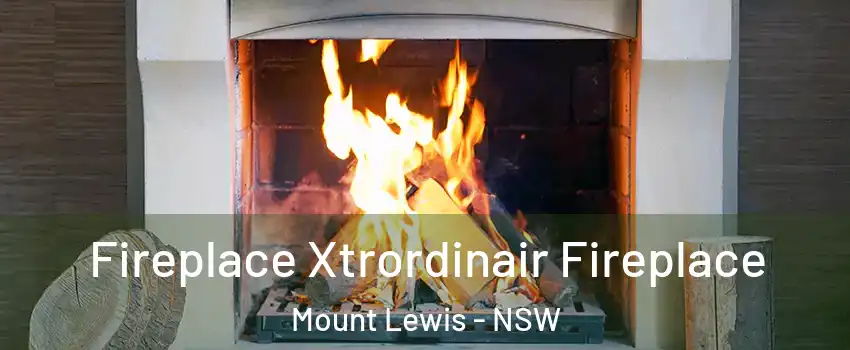 Fireplace Xtrordinair Fireplace Mount Lewis - NSW