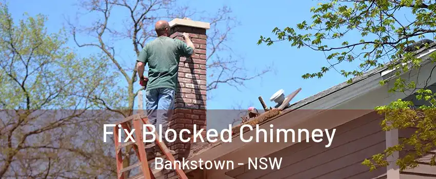 Fix Blocked Chimney Bankstown - NSW