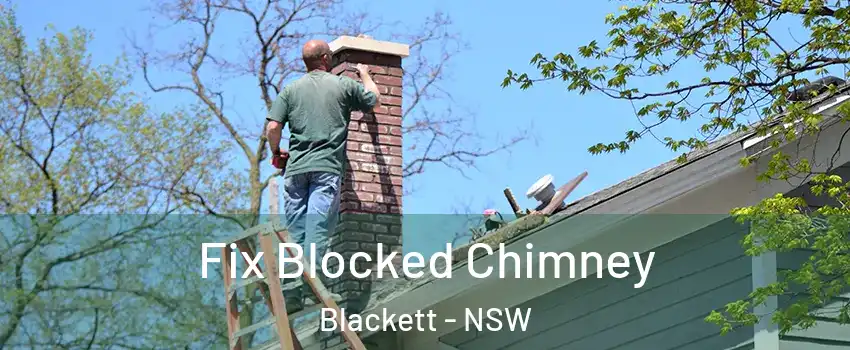 Fix Blocked Chimney Blackett - NSW