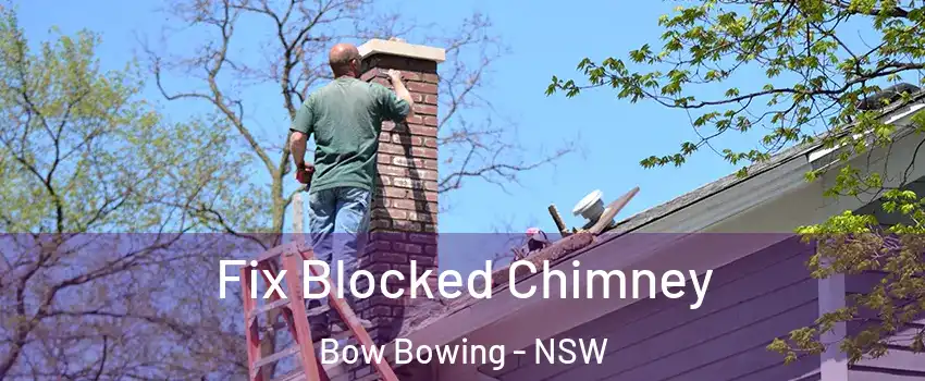 Fix Blocked Chimney Bow Bowing - NSW